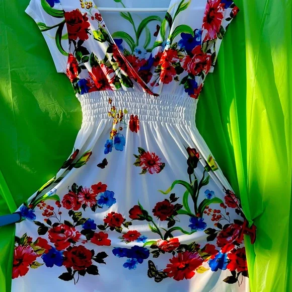 ANTROPOLOGY NWT Free Spirit summer dress size S juniors - Picture 9 of 14